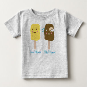 上手なユーモア、悪いユーモア ベビーTシャツ