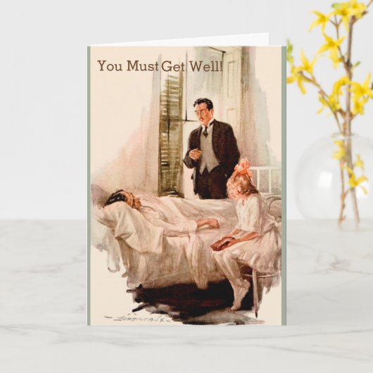 上手にカードを出す カード (黄色い花)