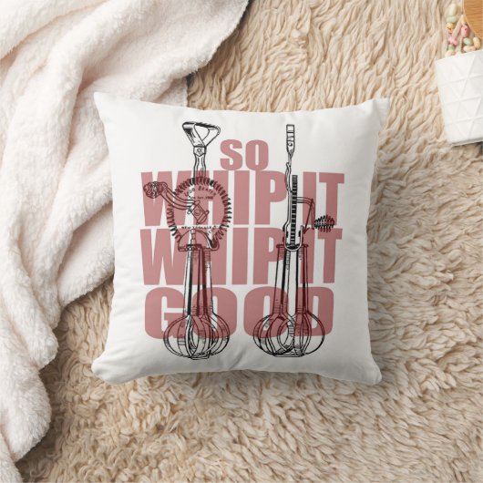 上手に行く | 農家のキッチンビーター器具 クッション (ブランケット)