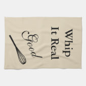 上手に行実在く キッチンタオル (横)