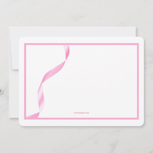 上敷の3写真の女の子の誕生の発表 案内状 (裏面)