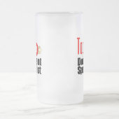 上文書の専門家 フロストグラスビールジョッキ (中央)