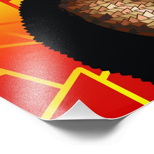 上文 フォトプリント            (角)