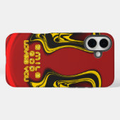 上方からの祝福 | 神の愛スピリチュアルアート Case-Mate iPhoneケース (裏面 (横))