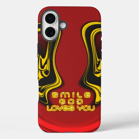 上方からの祝福 | 神の愛スピリチュアルアート Case-Mate iPhoneケース (裏面)