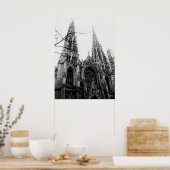 上方への上昇 ポスター (キッチン)