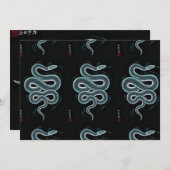 上日本の清eスタイル 招待状 (正面/裏面)