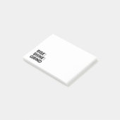 上昇および輝やきおよび粉砕の付箋 ポストイット (アングル)