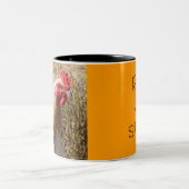 上昇および輝やきのオンドリ ツートーンマグカップ (中央)