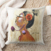 上昇および輝やきの枕 クッション (ブランケット)