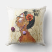 上昇および輝やきの枕 クッション (正面)