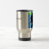 上昇および輝やき! フレンチ・ブルドッグのタンブラー トラベルマグ (中央)