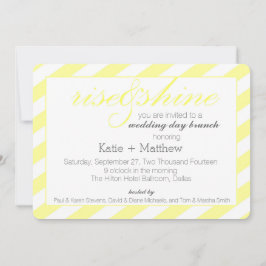 上昇および輝やき 招待状