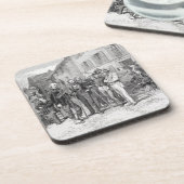 「上昇からの1864年にZermattのクラブ室、 コースター (左側)