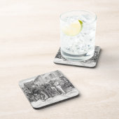 「上昇からの1864年にZermattのクラブ室、 コースター (右側)