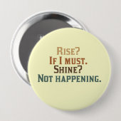 上昇か。 私がなれば。 輝やきか。 起こりません 缶バッジ (正面&裏面)