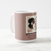 上昇が強い コーヒーマグカップ (正面左)