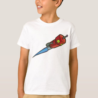 上昇して下さい! ロケット1 Tシャツ