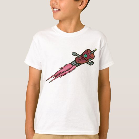 上昇して下さい! ロケット2 Tシャツ (正面)