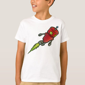 上昇して下さい! ロケット3 Tシャツ