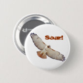 上昇して下さい 缶バッジ (正面&裏面)