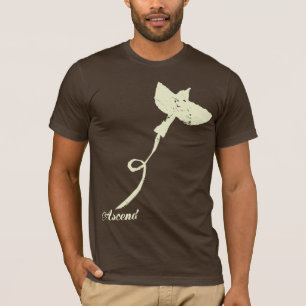上昇して下さい Tシャツ