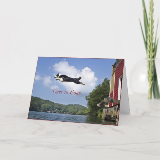 上昇することを敢えてして下さい カード (正面)