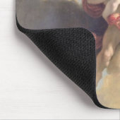 上昇するオーロラ天国 マウスパッド (コーナー)