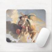 上昇するオーロラ天国 マウスパッド (マウス)