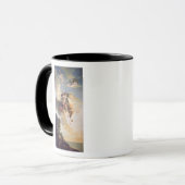 上昇するオーロラ天国 マグカップ (正面左)