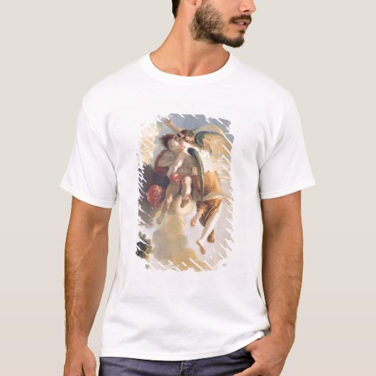 上昇するオーロラ天国 Tシャツ (正面)