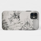 上昇する時間 Case-Mate iPhoneケース (裏面(横))