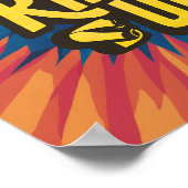 上昇す感動的る ポスター (角)