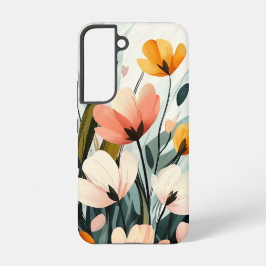 上昇つる植物 SAMSUNG GALAXYケース (裏面)