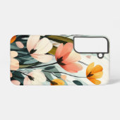 上昇つる植物 SAMSUNG GALAXYケース (裏面横)