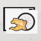 上昇とサイク転がロスト ポストカード (正面/裏面)