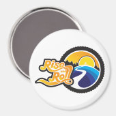 上昇とサイク転がロスト マグネット (正面/裏面)