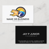 上昇とサイク転がロスト 名刺 (正面/裏面)