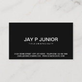 上昇とサイク転がロスト 名刺 (裏面)