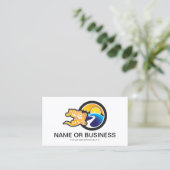 上昇とサイク転がロスト 名刺 (スタンド正面)