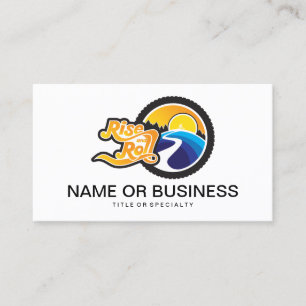 上昇とサイク転がロスト 名刺