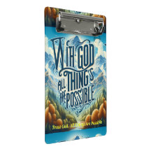 「上昇と輝き：このデザインのクリップボード