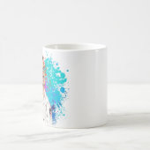 上昇と輝き、しかし、最初の、コーヒーモーニングモチベーション コーヒーマグカップ (中央)