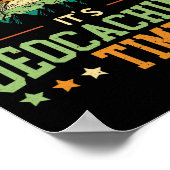 上昇と輝く時間のジオカサーだ ポスター (角)