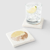 上昇のコースターの冒険 ストーンコースター (横)