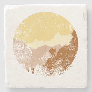 上昇のコースターの冒険 ストーンコースター