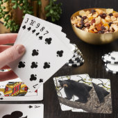 上昇のツキノワグマ トランプ (インサイチュ)