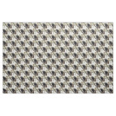 上昇のツキノワグマ ファブリック (ヤード)