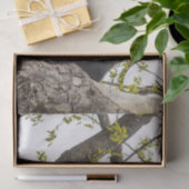 上昇のツキノワグマ 薄葉紙 (ギフト)