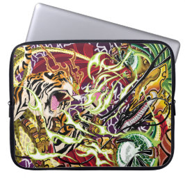 上昇のネオプレンのラップトップスリーブのダンス ラップトップスリーブ